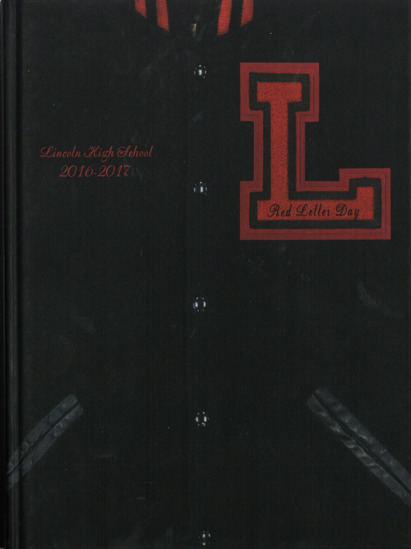 2017 Lincoln High School Yearbook